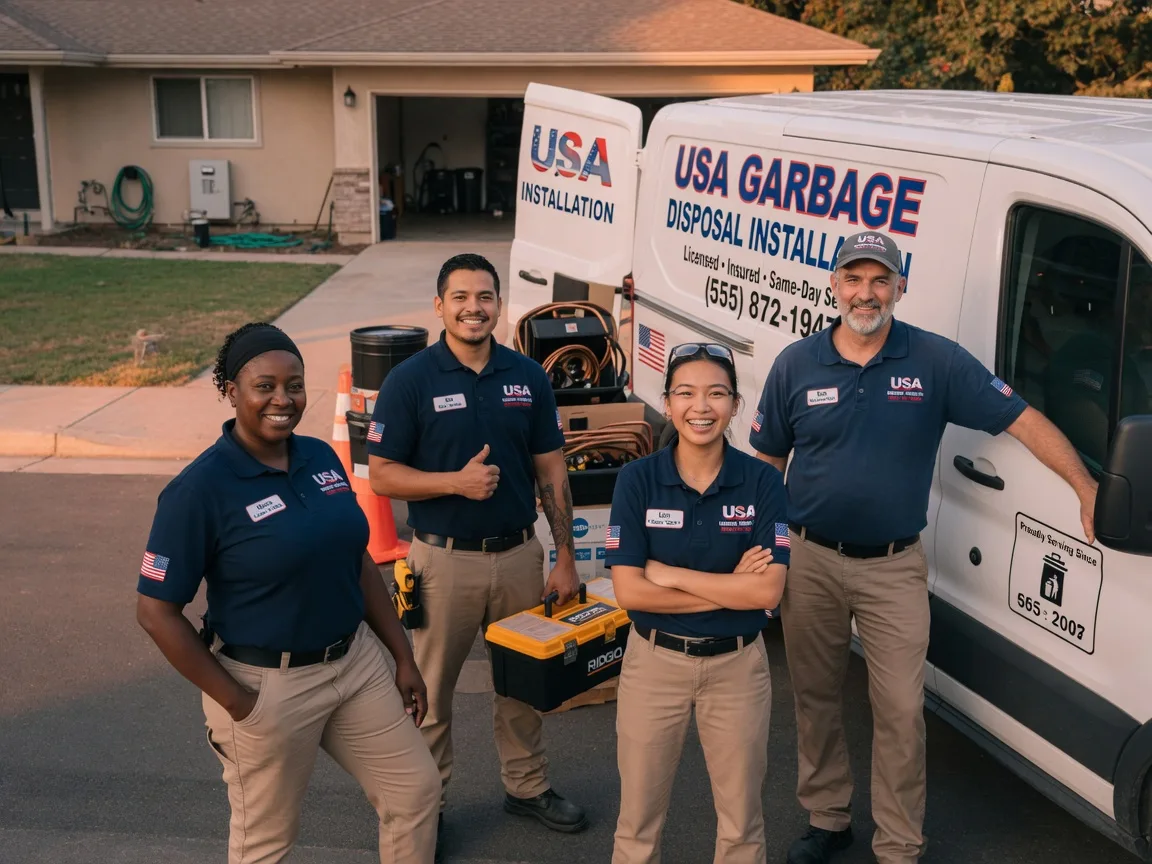Garbage Disposal Replacement company in Wilmore, KS
