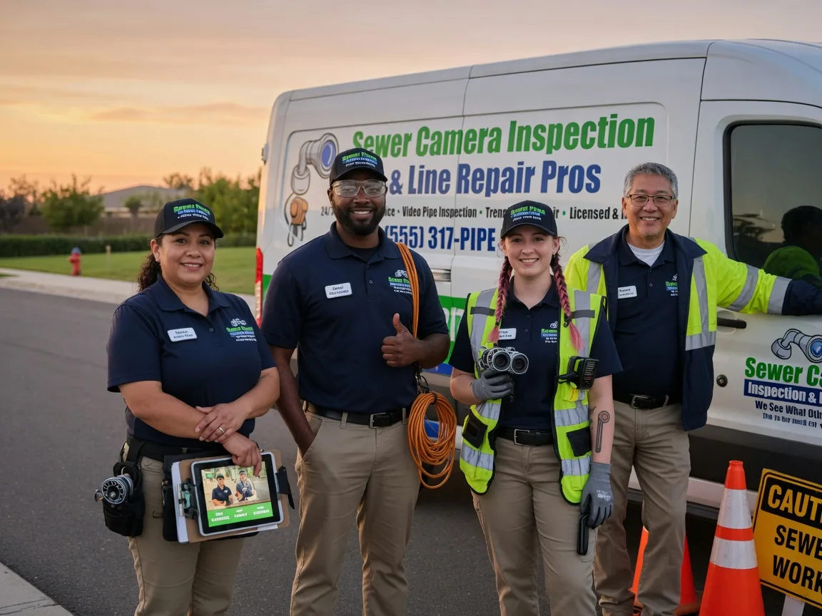 Sewer Line Repair company in Wilmore, KS