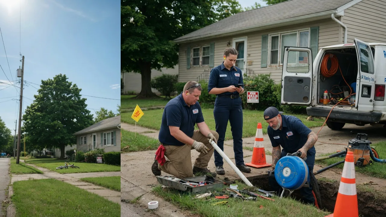 Sewer Line Repair in Wilmore, KS near me